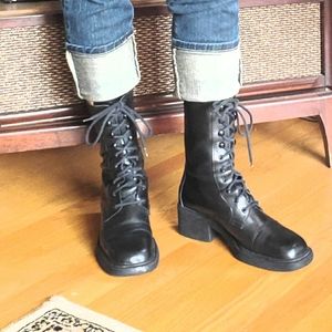 aerosoles lace up boots